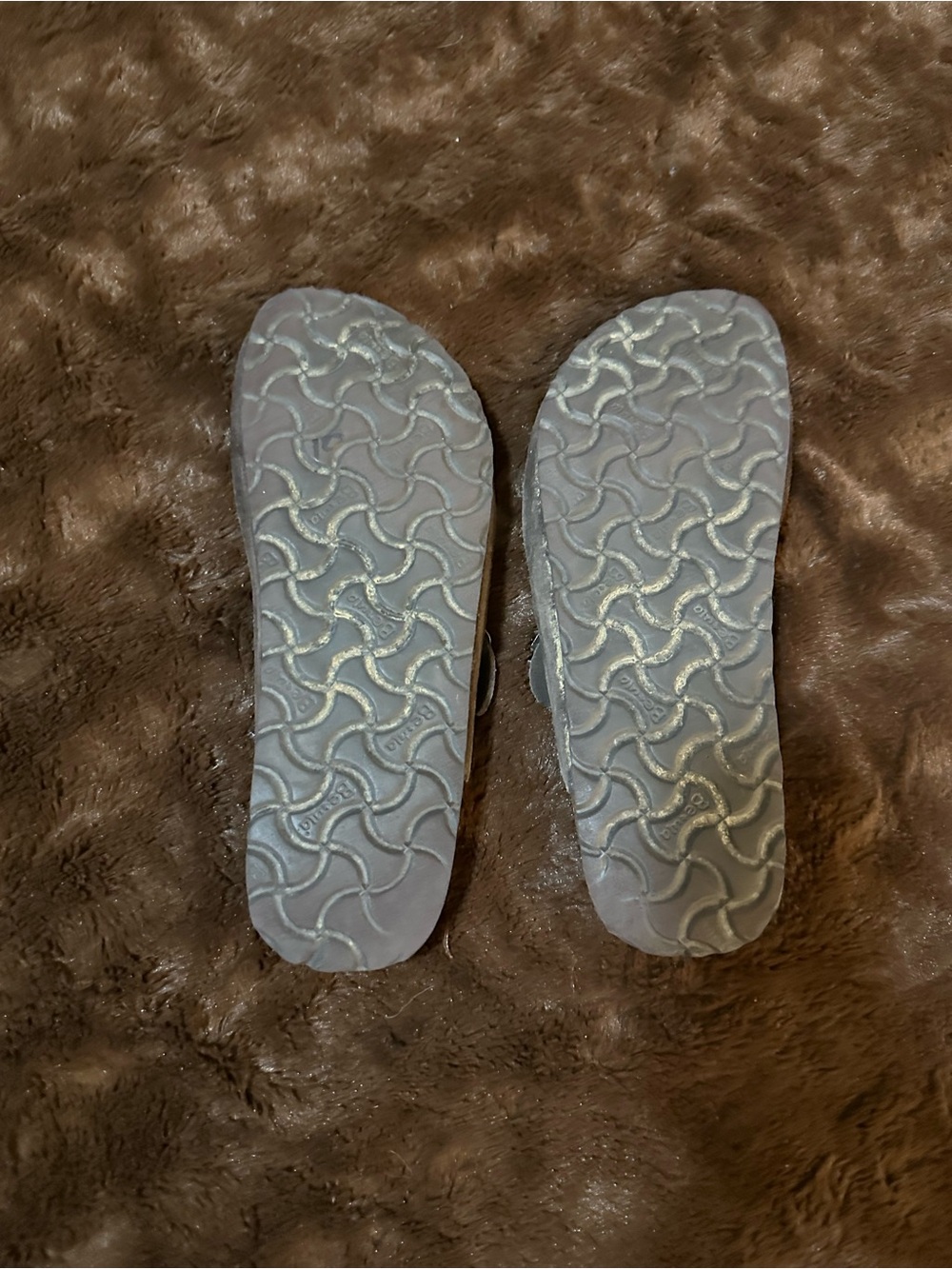 Betula Birkenstock Suede Clogs - Picture 5 of 8